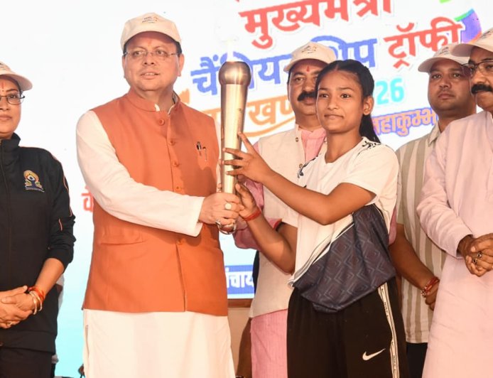 टनकपुर में ‘खेल महाकुंभ 2026’ का भव्य आगाज, सीएम धामी और खेल मंत्री ने किया शुभारंभ