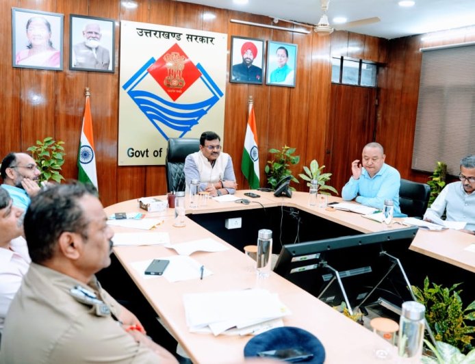 वाइब्रेंट विलेज कार्यक्रम की SLSC बैठक: मुख्य सचिव ने दिए निर्देश—प्राथमिकता तय कर ही केंद्र को भेजे जाएं परियोजना प्रस्ताव
