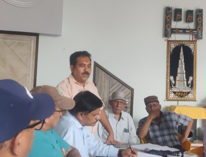 चौंदकोट गढ़ी के विकास को लेकर वेलफेयर सोसाइटी की बैठक, अहम प्रस्ताव पारित, तीलू रौतेली की जयंती भव्य रूप से मनाने का निर्णय