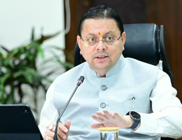 CM धामी ने निर्देश, 15 अक्टूबर तक सड़कों को गड्ढामुक्त करें, खुद  निरीक्षण करेंगे सीएम