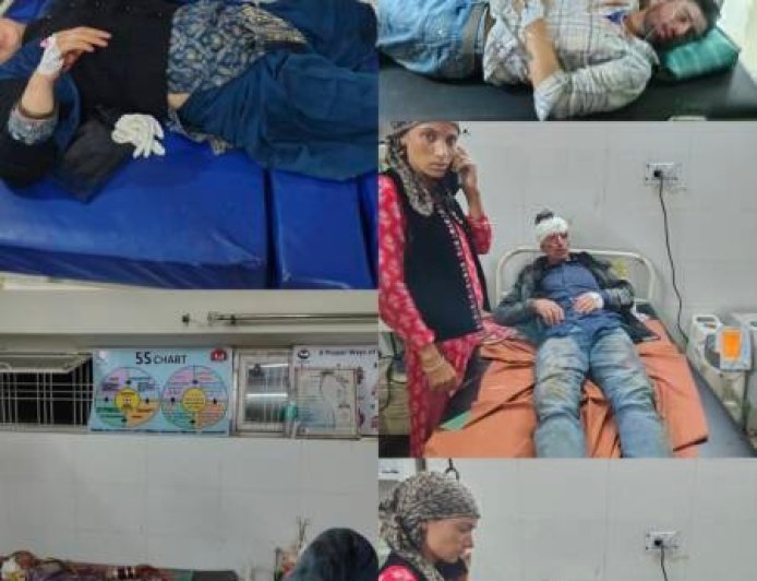 उत्तराखंड के मोरी में बड़ा हादसा: गहरी खाई में गिरा वाहन, हादसे में अब तक एक की मौत, 8-9 लोग घायल 