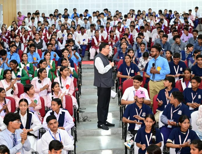 ‘मुख्यमंत्री युवा विद्यार्थी मंथन’: 18 सितंबर को 140 चयनित छात्रों से सीधा संवाद करेंगे सीएम पुष्कर सिंह धामी; सौंपेंगे ‘सपनों के उत्तराखंड’ की विजन रिपोर्ट
