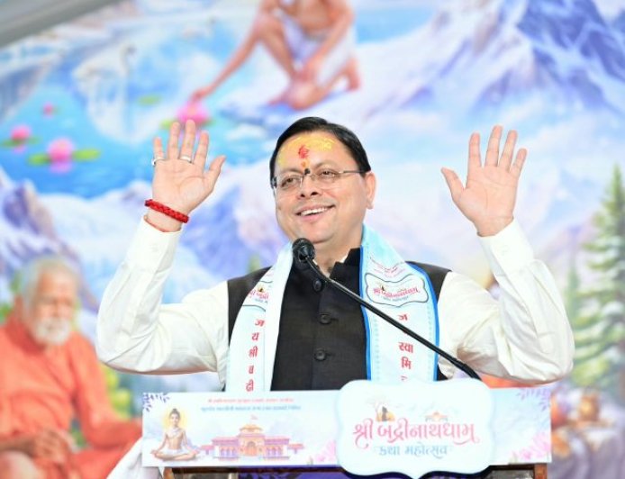श्री बदरीनाथ धाम में मुख्यमंत्री ने की पूजा-अर्चना, मास्टर प्लान के कार्यों का लिया जायजा