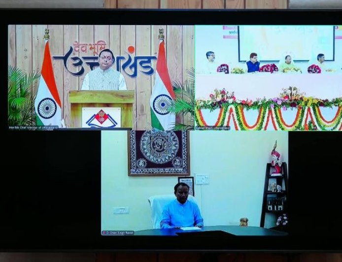मजबूत एम-पैक्स से गांव मजबूत होंगे और मजबूत गांवों से समृद्ध उत्तराखण्ड बनेगा : मुख्यमंत्री