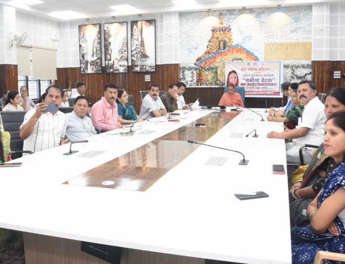 मंत्री रेखा आर्या ने लिया ‘आंगन का मिलन’ की तैयारियों का जायजा, दिए ये निर्देश