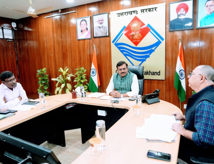 ज्योलीकोट दूषित पेयजल प्रकरण: मुख्य सचिव आनंद बर्द्धन ने अधिकारियों की लापरवाही पर जताई कड़ी नाराजगी, 15 दिनों में प्रदेशभर की जलापूर्ति योजनाओं के भौतिक सत्यापन के निर्देश