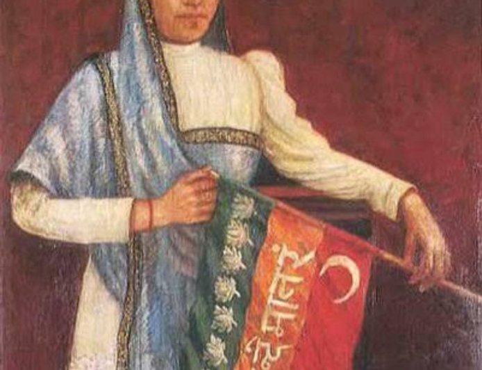 निर्भीक क्रांतिकारी और राष्ट्रवादी स्वतंत्रता सेनानी मैडम भीकाजी कामा की 165वीं जयंती पर किया गया याद