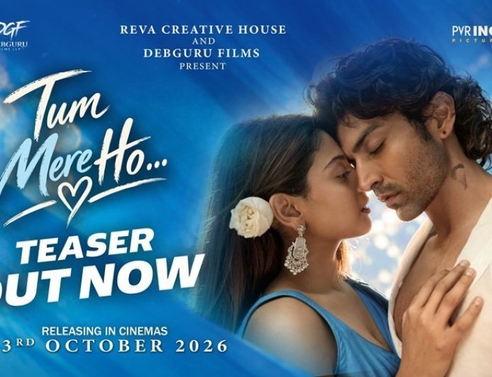 ‘तुम मेरे हो’ का इंटेंस टीज़र जारी, पहली बार साथ दिखेंगे गुरमीत चौधरी और ईशा मालवीय