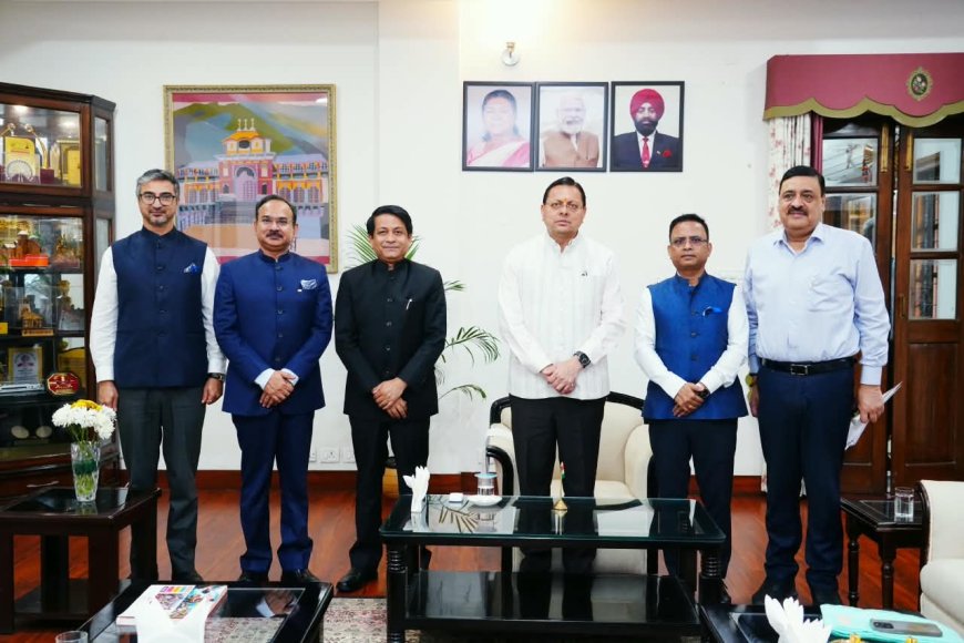 विदेशों में रोजगार के अवसरों के अनुरूप उत्तराखंड के युवाओं को मिलेगा कौशल व भाषा प्रशिक्षण: मुख्यमंत्री पुष्कर सिंह धामी से मिले तीन देशों के भारतीय राजदूत