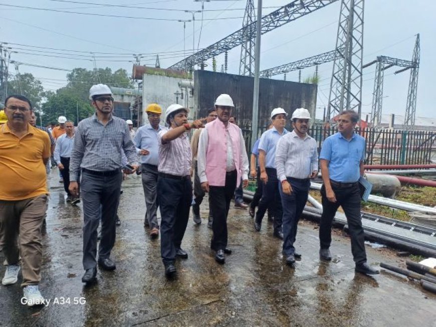 एमडी पीसी ध्यानी ने राज्य में निर्बाध विद्युत आपूर्ति सुनिश्चित करने के लिए पिटकुल, यूपीसीएल एवं यूजेवीएन के अधिकारियों को दिए आवश्यक दिशा निर्देश