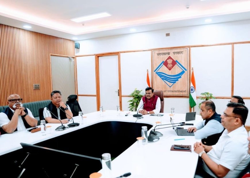 मुख्य सचिव की अध्यक्षता में जिलाधिकारियों के साथ उच्चस्तरीय समीक्षा: अभियोजन में लाएं तेजी, अपराधियों को मिले सख्त सजा; 15 सितंबर से शुरू होगा ‘सेवा संकल्प अभियान’