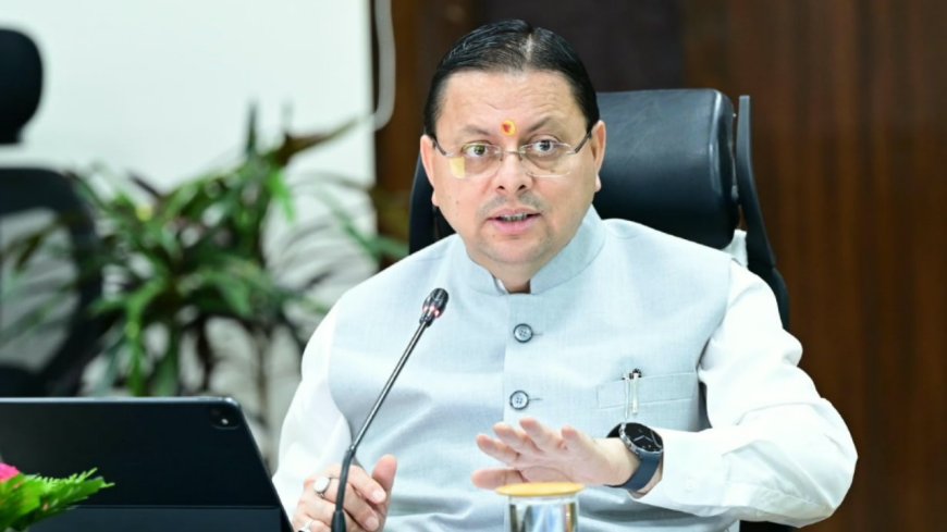 CM धामी ने निर्देश, 15 अक्टूबर तक सड़कों को गड्ढामुक्त करें, खुद  निरीक्षण करेंगे सीएम