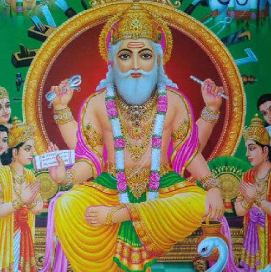 मुख्यमंत्री ने विश्वकर्मा जयंती के अवसर पर प्रदेशवासियों को दी बधाई एवं शुभकामनाएं
