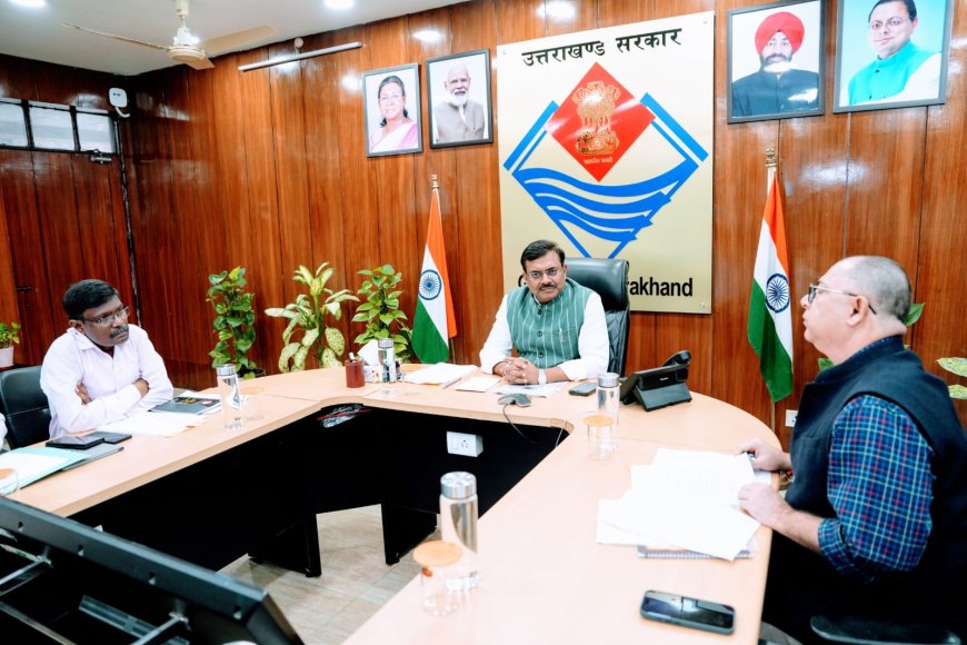 ज्योलीकोट दूषित पेयजल प्रकरण: मुख्य सचिव आनंद बर्द्धन ने अधिकारियों की लापरवाही पर जताई कड़ी नाराजगी, 15 दिनों में प्रदेशभर की जलापूर्ति योजनाओं के भौतिक सत्यापन के निर्देश