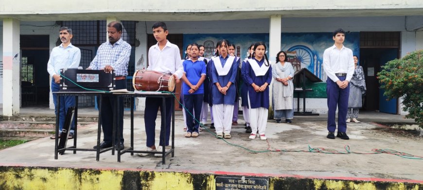 राईका ढेला में शहीद-ए-आजम भगत सिंह की 119वीं जयंती पर विविध कार्यक्रम आयोजित