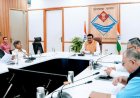 मुख्य सचिव ने शारदा रिवरफ्रंट प्रोजेक्ट की धीमी प्रगति पर कड़ा रूख अपनाया, तैनात होगा प्रोजेक्ट मैनेजर