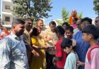 उमेश शर्मा काऊ ने गांधी और शास्त्री के आदर्शों से प्रेरित होकर सच्चाई और सादगी का किया आह्वान