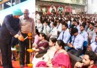 सीआईएमएस कॉलेज में राज्यपाल का युवा संवाद, 1500 युवाओं ने नशामुक्ति का संकल्प लिया