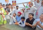 हरिद्वार में कांग्रेस की ‘वोट बचाओ, देश बचाओ यात्रा’: गंगाजल के साथ लोकतंत्र की रक्षा का संकल्प