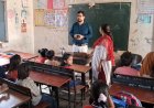 मंडावली स्कूल में व्यवस्थाएं गंभीर सवालों के घेरे में, शिक्षा विभाग ने किया निरीक्षण