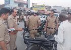 लक्सर पुलिस ने चेकिंग अभियान में सीज की 7 बाइक, एक दर्जन से ज्यादा चालान किए