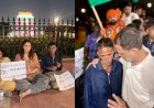 इंडिया गेट पर धरना: अंकिता भंडारी के माता-पिता ने दुष्यंत गौतम की राज्यपाल नियुक्ति के खिलाफ आवाज उठाई