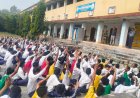 स्वच्छता ही सेवा पखवाड़ा 2026: एच.एन. इंटर कॉलेज में 300 छात्रों ने सीखा कचरा पृथक्करण और ‘3R’ की विधियां