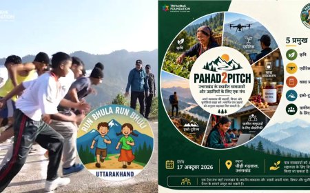 पहले स्कूल संवारे, फिर फिटनेस अब पहाड़ के उद्यमियों को नया मंच दे रहा त्र्यंबक फाउंडेशन, पहाड़ी शार्क टैंक की अनोखी पहल