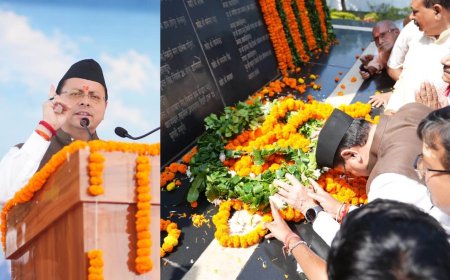 सीएम धामी ने रामपुर तिराहा कांड की बरसी पर शहीदों को श्रद्धांजलि अर्पित की, गांवों में लगेंगी प्रतिमाएं