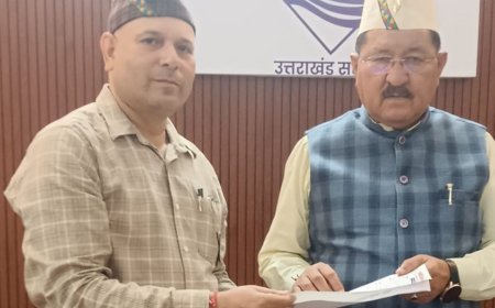 SCERT और DIET का एकल शैक्षिक ढांचा: LT शिक्षकों को TET से मुक्त करने की विनय थपलियाल की मांग