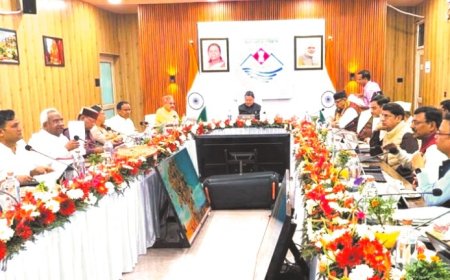चंपावत के बनबसा में धामी कैबिनेट की बैठक, दो दर्जन महत्वपूर्ण निर्णय लिए गए