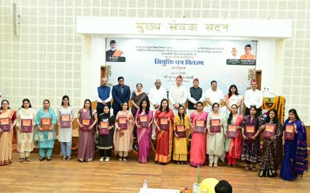 Uttarakhand: 332 युवाओं को मिली सरकारी नौकरी, CM धामी ने प्रदान किए नियुक्ति पत्र