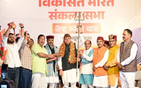 उत्तरकाशी में विश्वनाथ-शक्ति मंदिर कॉरिडोर के निर्माण की घोषणा, सीएम धामी ने की दिशा में कदम