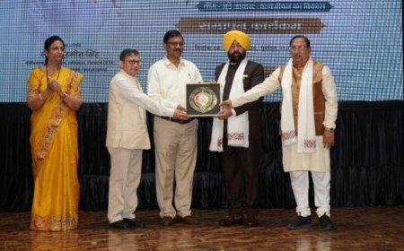 एमडी पी0 सी0 ध्यानी को ऊर्जा क्षेत्र में अद्वितीय योगदान के लिए मिला सम्मान