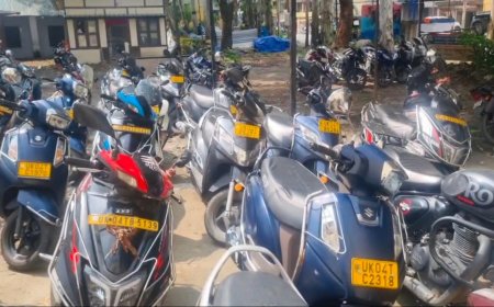 नैनीताल में ट्रैफिक नियमों की अनदेखी पर कड़ी कार्रवाई: 258 चालान और 73 वाहन सीज