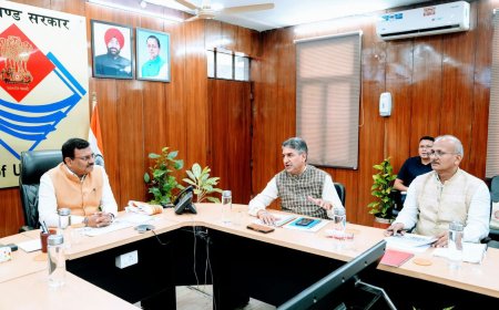 उत्तराखण्ड संस्कृत संस्थान का शासी निकाय: तीसरी बैठक में संस्कृत के प्रचार-प्रसार पर महत्वपूर्ण चर्चा