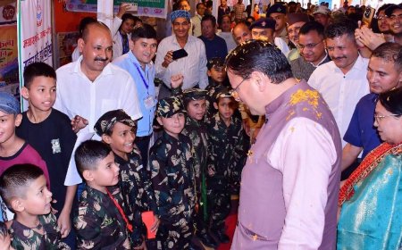 मुख्यमंत्री धामी का ऐतिहासिक कदम: बाल सीमांत विज्ञान महोत्सव का शुभारंभ, हर जिले में साइंस इनोवेशन सेंटर खुलेंगे