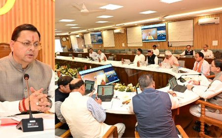 हरिद्वार में धामी कैबिनेट की महत्वपूर्ण बैठक: अग्निवीरों को आरक्षण सहित 13 प्रस्ताव पास