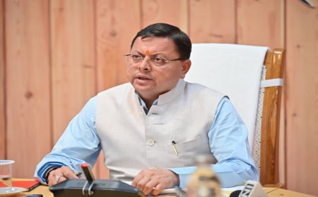 राहुल गांधी की टिप्पणियों पर CM धामी ने उठाए गंभीर सवाल, अजीत डोभाल के योगदान की दी सराहना