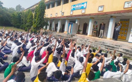 स्वच्छता ही सेवा पखवाड़ा 2026: एच.एन. इंटर कॉलेज में 300 छात्रों ने सीखा कचरा पृथक्करण और ‘3R’ की विधियां