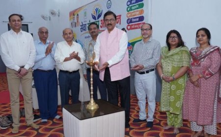 प्रबन्ध निदेशक उपाकालि एवं पिटकुल के नेतृत्व में विकसित भारत 2047 के अन्तर्गत ‘‘सेवा संकल्प अभियान’’ कार्यक्रम का हुआ आयोजन