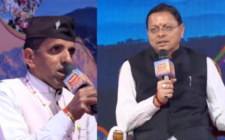 स्वरोजगारी उद्यमी युवाओं से CM धामी ने किया संवाद, कहा उत्तराखंड की विकास यात्रा जारी है