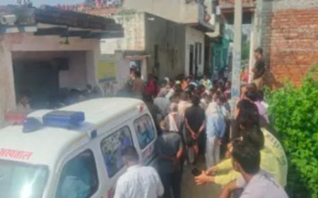 दर्दनाक और सनसनीखेज मामला: पति-पत्नी और तीन बच्चों की संदिग्ध मौत, रात में खाए थे नूडल्स