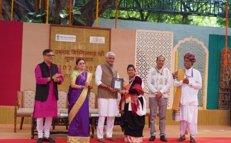 हेमा नेगी करासी को उस्ताद बिस्मिल्लाह ख़ां युवा पुरस्कार–2024, उत्तराखंड की लोकसंस्कृति को राष्ट्रीय पहचान