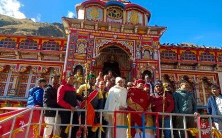 उत्तराखंड चारधाम के कपाट बंद की तिथियां घोषित 16 नवंबर को श्री बदरीनाथ धाम के कपाट बंद होंगे
