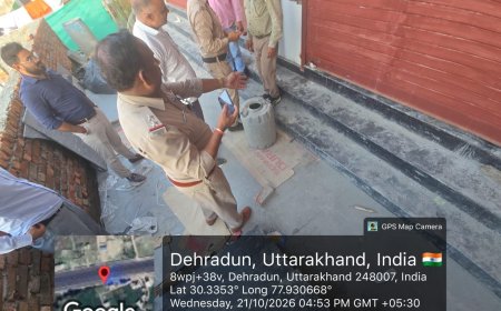 MDDA का बड़ा एक्शन: पांच परिसरों पर जड़ा ताला, अवैध निर्माणों पर कसा शिकंजा