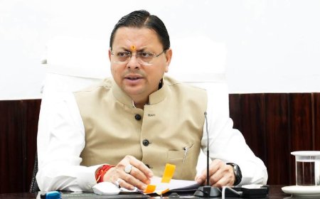 दिव्यागों को बोर्ड परीक्षा में 5 अंकों की छूट, खिलाड़ियों को मुफ्त यात्रा, जानें धामी कैबिनेट के बड़े फैसले