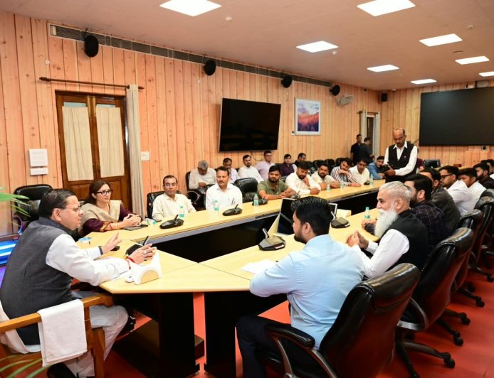 हरियाणा के युवाओं ने मुख्यमंत्री धामी के साथ साझा किए उत्तराखण्ड यात्रा के अनुभव: कनेक्टिविटी और जनकल्याण नीतियों की सराहना