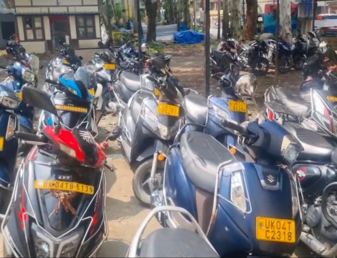 नैनीताल में ट्रैफिक नियमों की अनदेखी पर कड़ी कार्रवाई: 258 चालान और 73 वाहन सीज