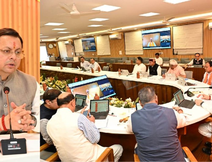 हरिद्वार में धामी कैबिनेट की महत्वपूर्ण बैठक: अग्निवीरों को आरक्षण सहित 13 प्रस्ताव पास